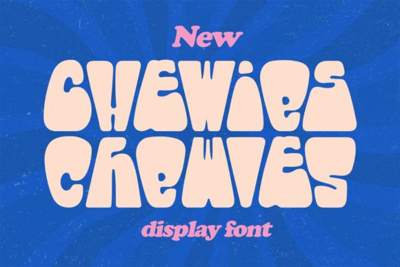 Chewies Font for Playful, Professional Branding
