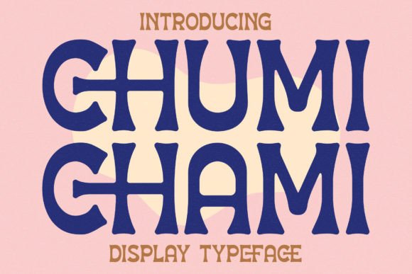 Chumi Chami: A Modern Display Font for Creative Web Design