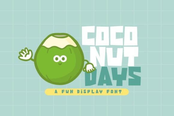 Coconut Days Font for Playful, Professional Branding