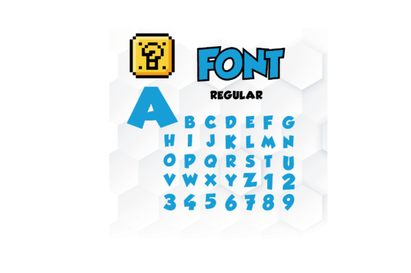 Comic Style Font for Small Business Branding