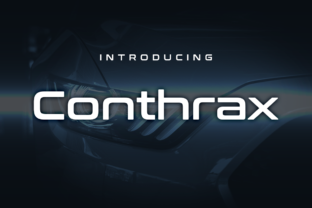 Conthrax: A Free Modern Typeface for High-Visibility Campaigns