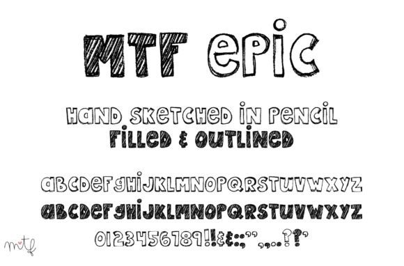 Epic Font for Bold, Memorable Business Branding
