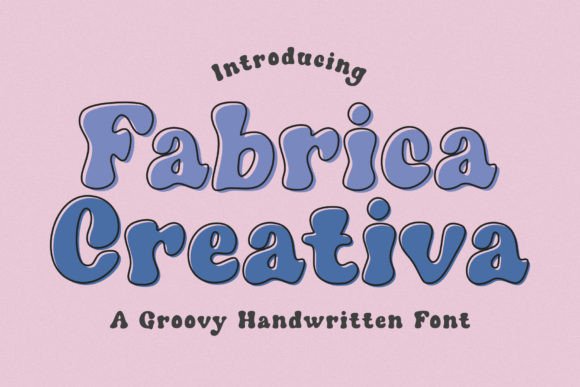 Fabrica Creativa Display Font for Handmade Charm