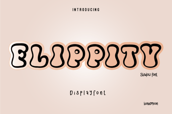 Flippity: A Bold, Playful Display Font for Scroll-Stopping Marketing
