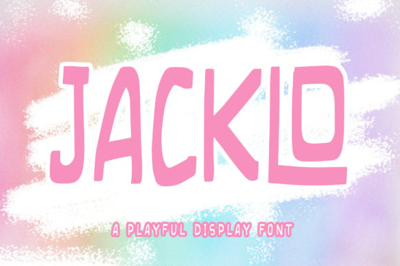 Jacklo Display Font for Playful, Memorable Web Typography