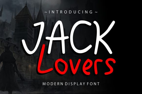 Jacklovers Font: A Chalkboard-Inspired Display Font for Makers