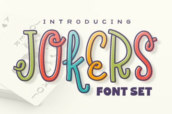 Jokers Font: A Fun and Creative Display Font for Small Business Branding