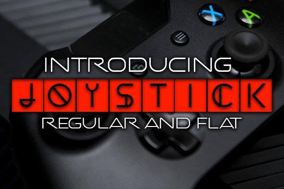 Joystick: A Modern Display Font for Editorial Design