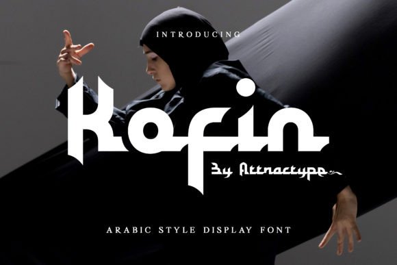 Kofin: An Arabic-Style Display Font for Elegant Editorial Design