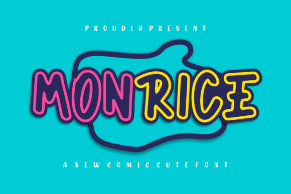 Monrice Display Font for Bold Brand Identity
