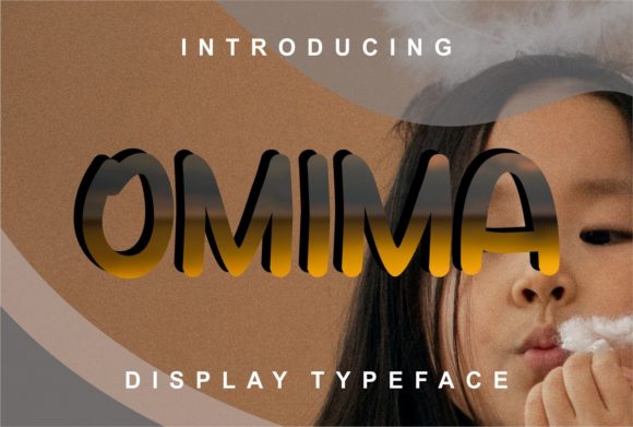 Omima Display Font for Bold, Clear Campaign Headlines