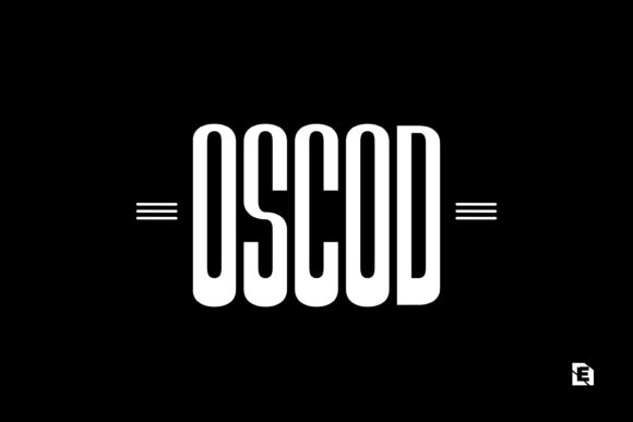 Oscod: A Modern Display Font for Memorable Branding