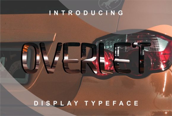 Overlet: A Clean and Adaptable Display Font for Real Branding Work