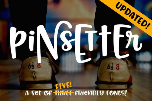 Pinsetter: A Hand-Lettered Display Font for Warm, Human Digital Branding