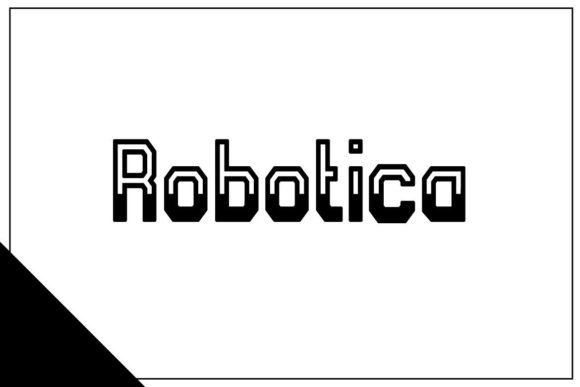 Robotica: A Futuristic Display Font Worth Downloading