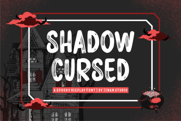 Shadow Cursed Font for Halloween Branding That Converts