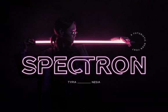 Spectron Font for Modern Handmade Branding