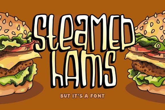 Steamed Hams Font: A Playful Display Fonts Choice for Makers