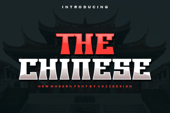 The Chinese Display Font for Bold Brand Identity