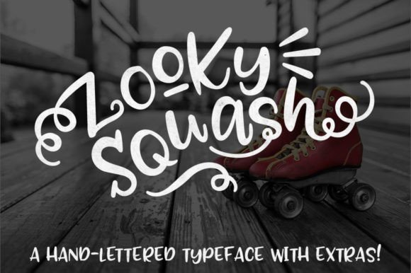 Zooky Squash Font for Small Business Branding